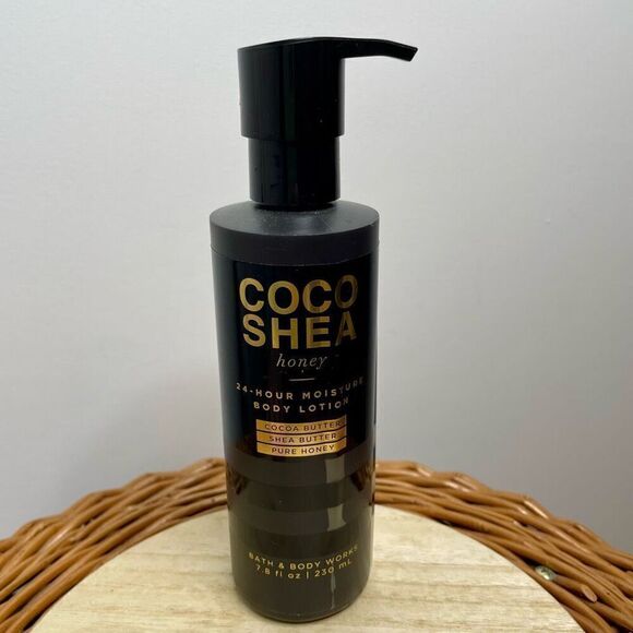Bath & Body Works COCO SHEA HONEY 24 HR Body Lotion Pump 7.8 oz Discontinued NEW - Picture 6 of 6